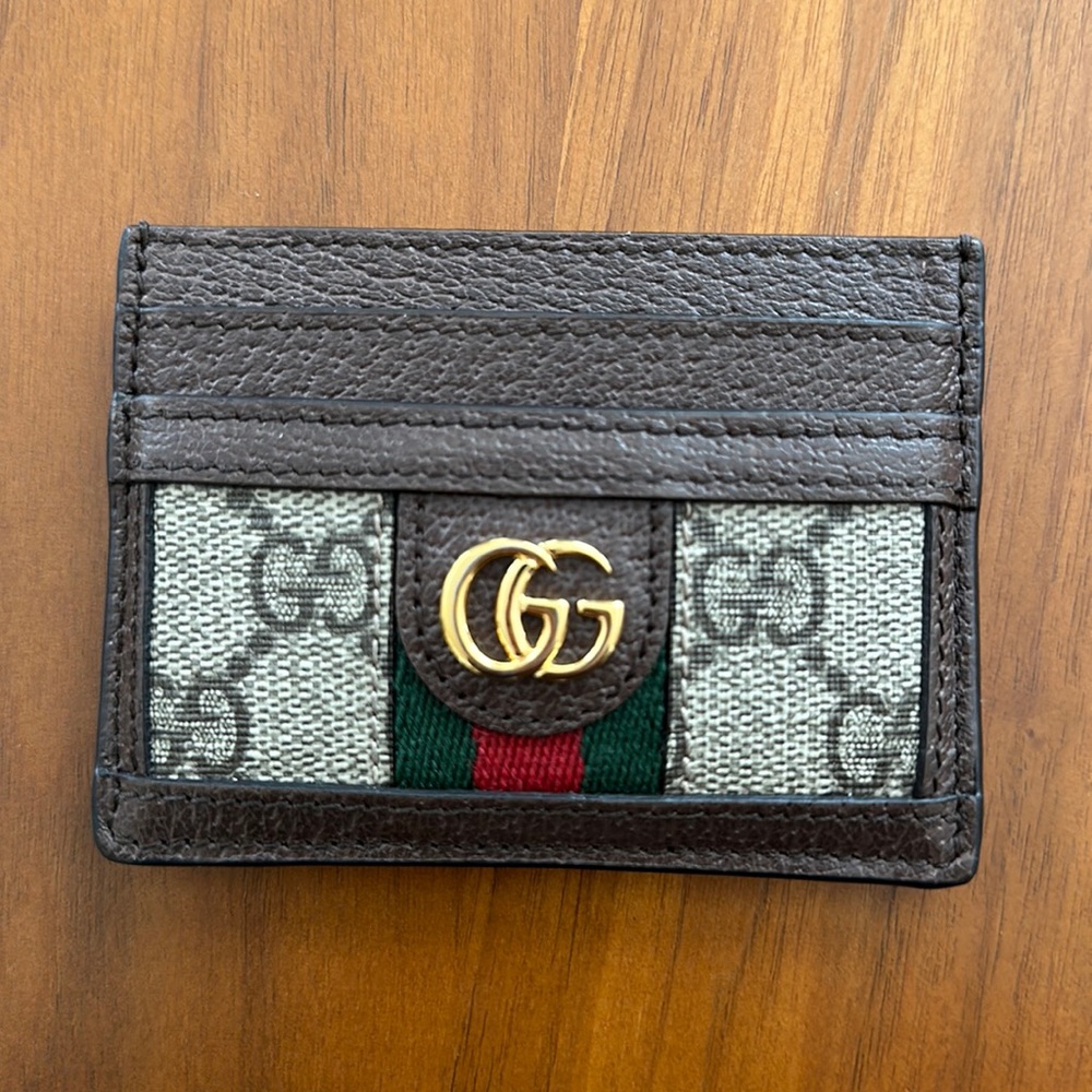 Ophidia card case - EUC